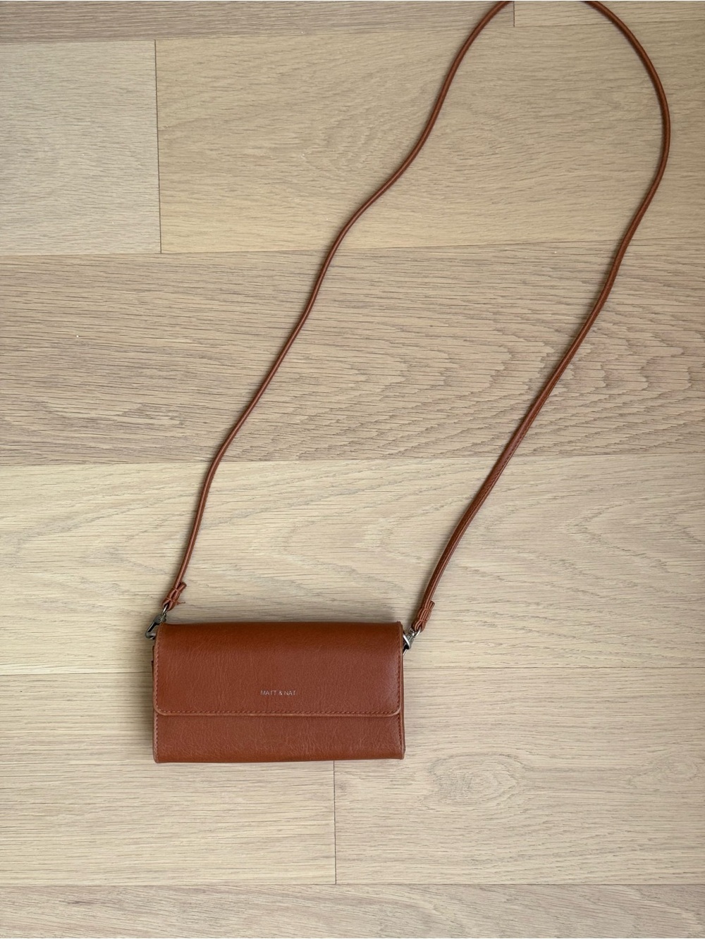 Matt & Nat Drew Med Vegan Crossbody Bag